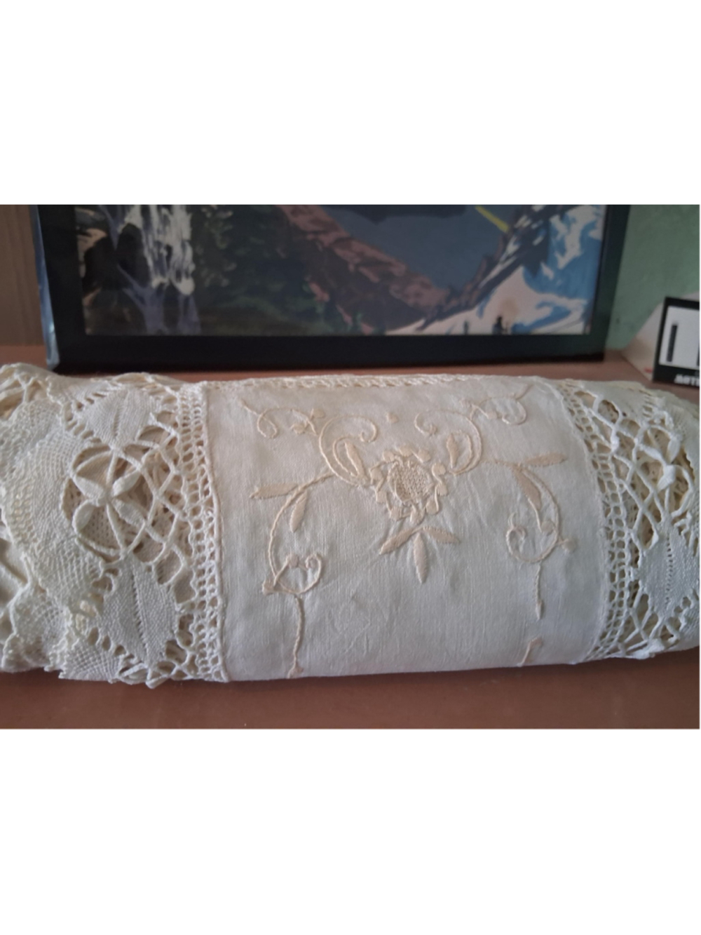 French table linen three different sizes handmade
